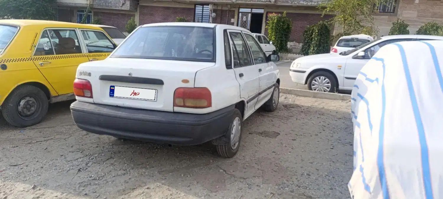 پراید صبا بنزینی - 1380