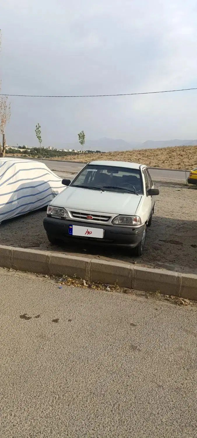پراید صبا بنزینی - 1380