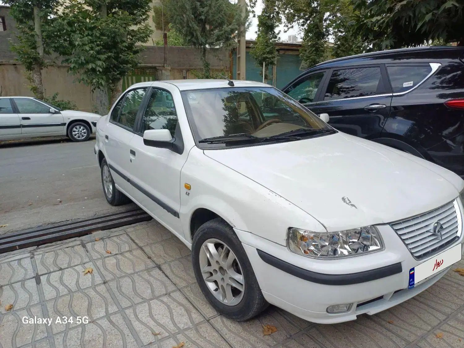 سمند X7 دوگانه سوز - 1388