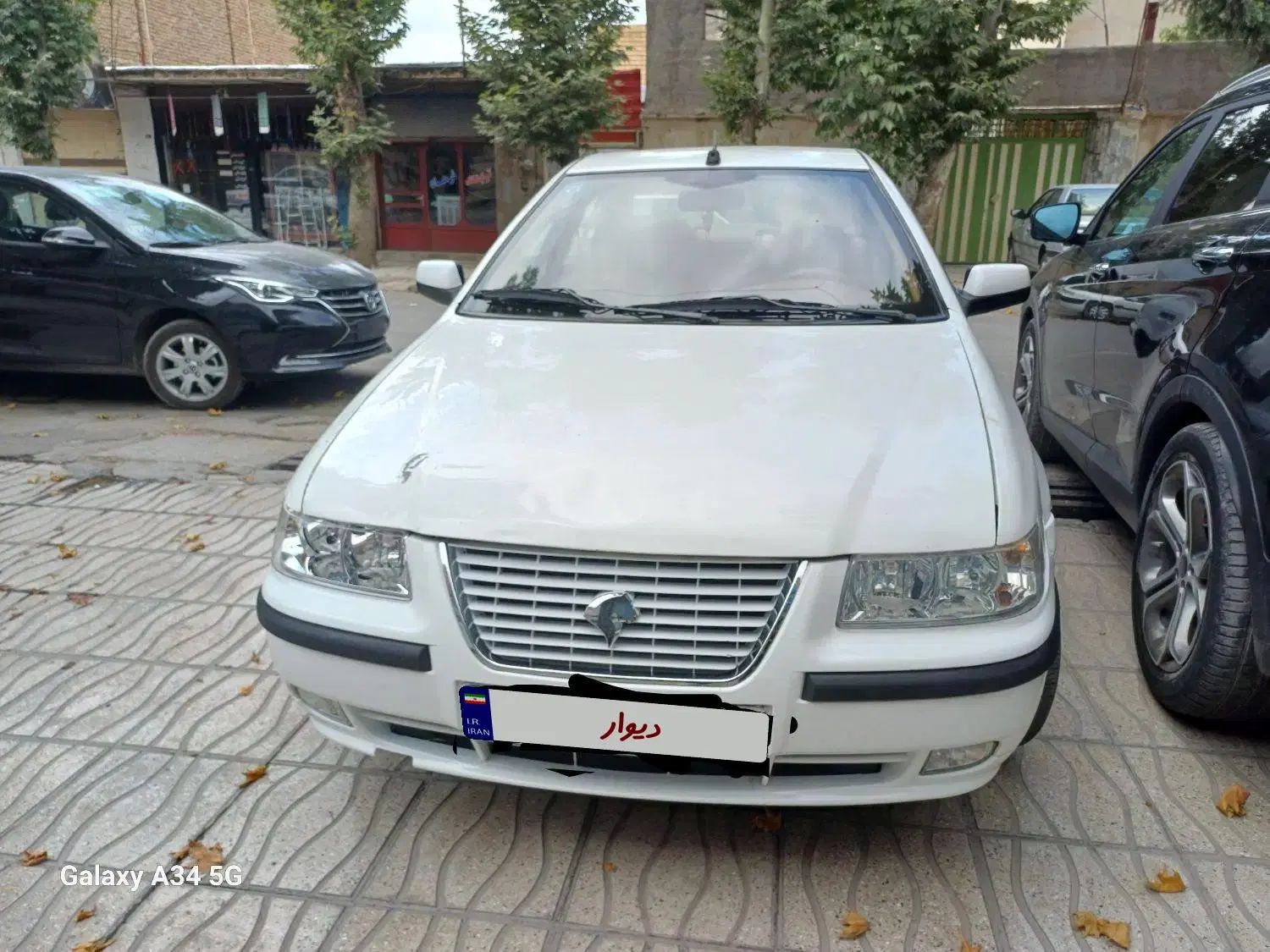 سمند X7 دوگانه سوز - 1388