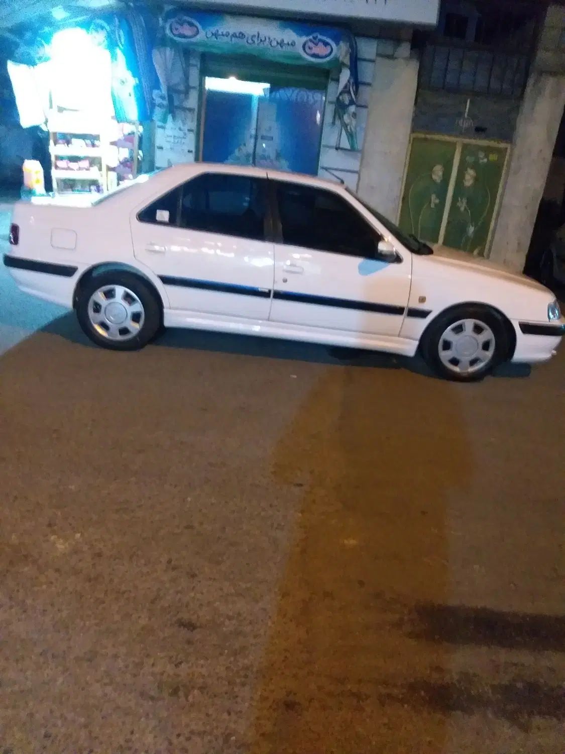 پژو پارس سال - 1391