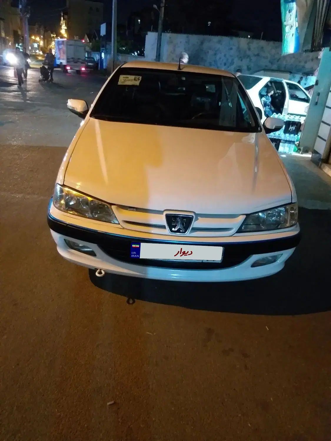 پژو پارس سال - 1391