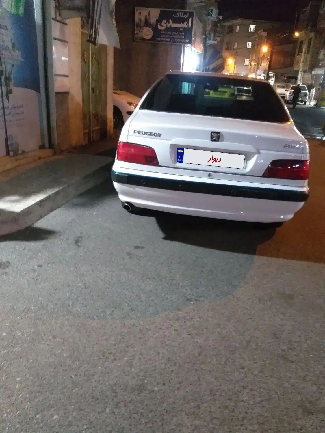 پژو پارس سال - 1391