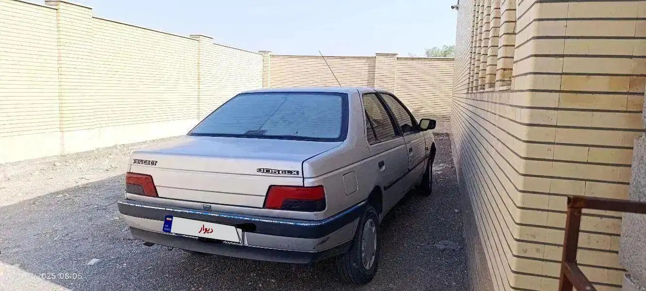 پژو 405 GLX - 1391