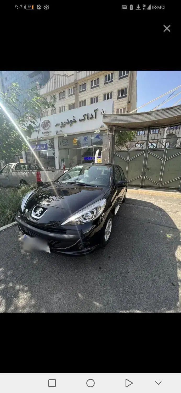 پژو 207 پانوراما دنده‌ای - 1404