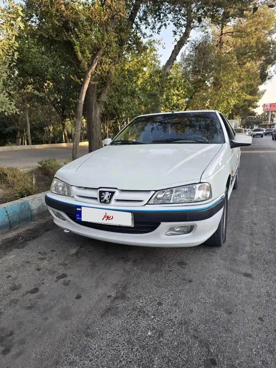 پژو پارس XU7ساده - 1387