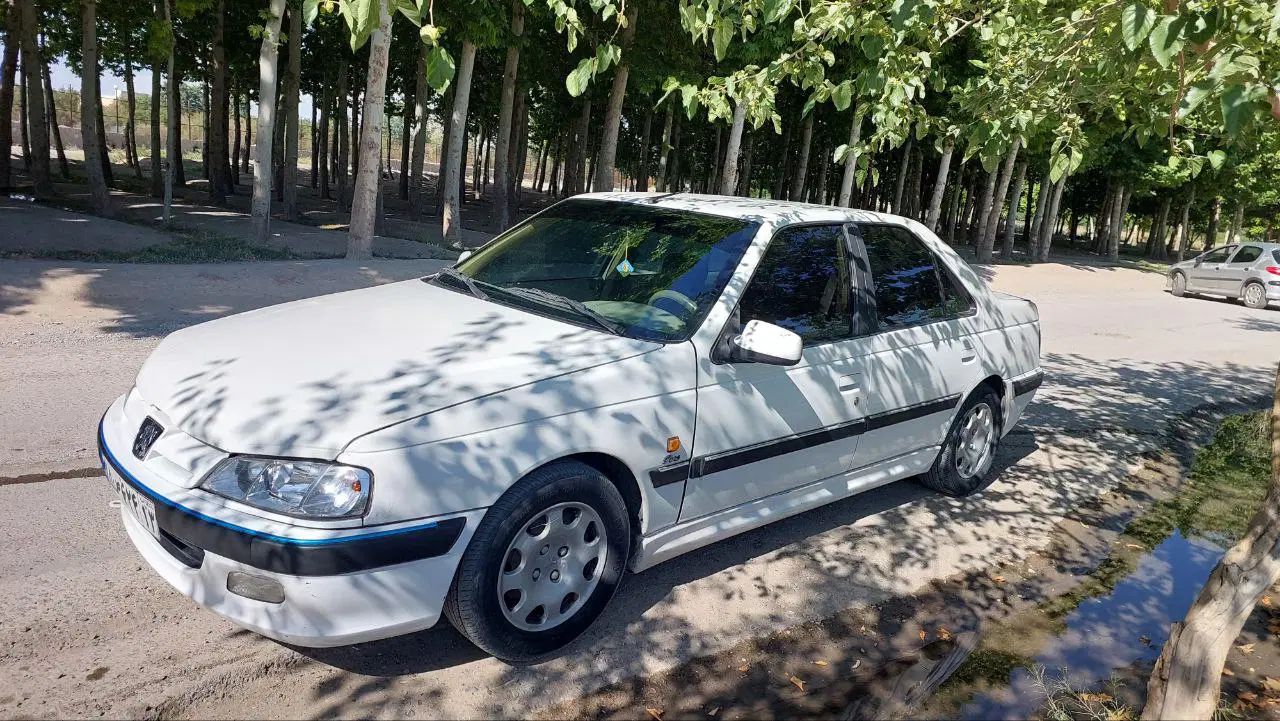 پژو پارس XU7ساده - 1387