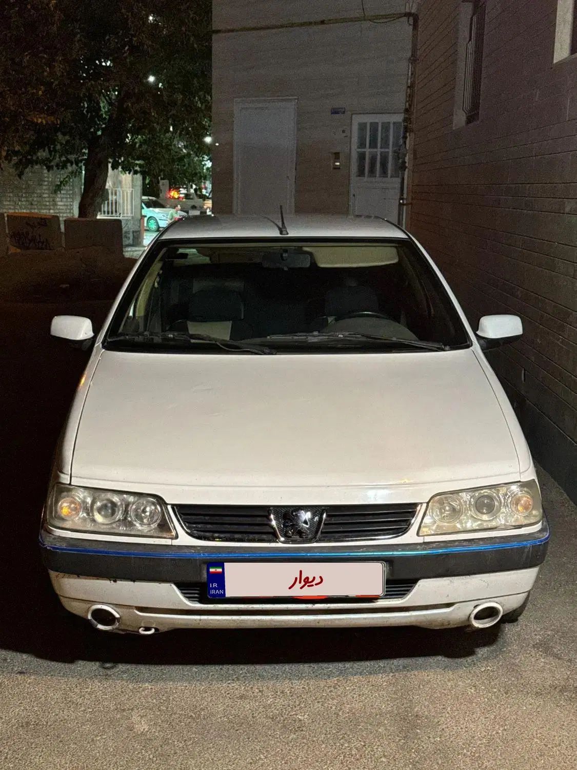پژو 405 SLX بنزینی TU5 - 1394