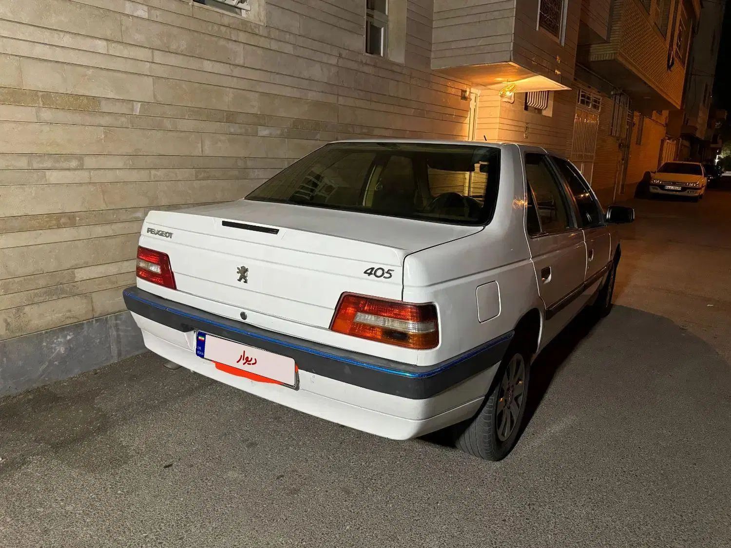 خودرو پژو، 405 SLX آگهی ann_20040794