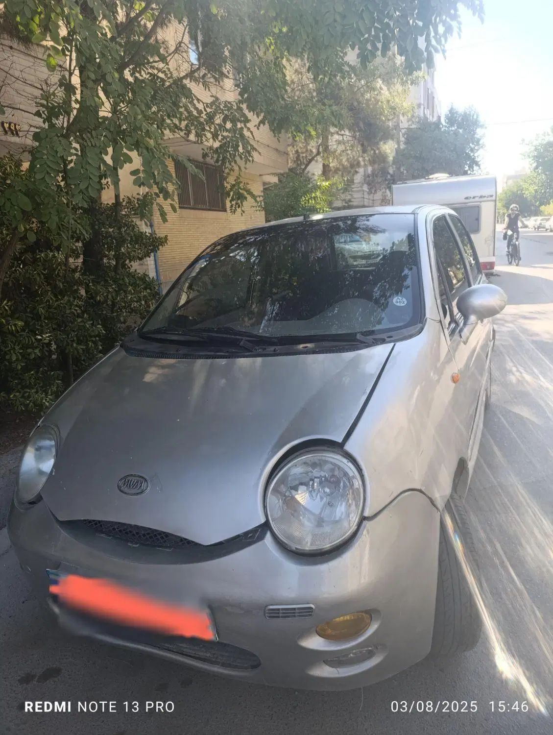 خودرو ام وی ام، 110 آگهی ann_20040807