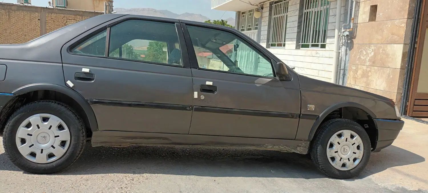 پژو روآ دوگانه سوز - 1386