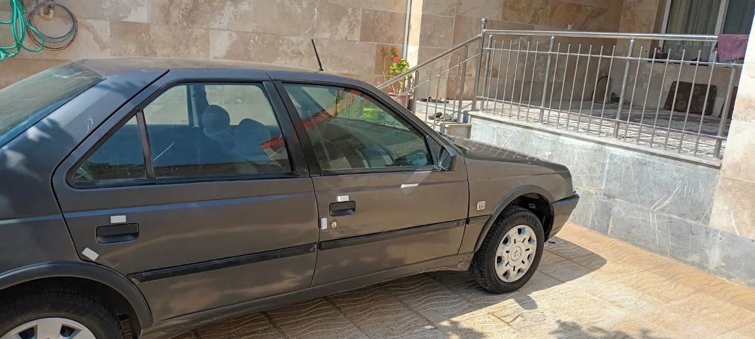 پژو روآ دوگانه سوز - 1386