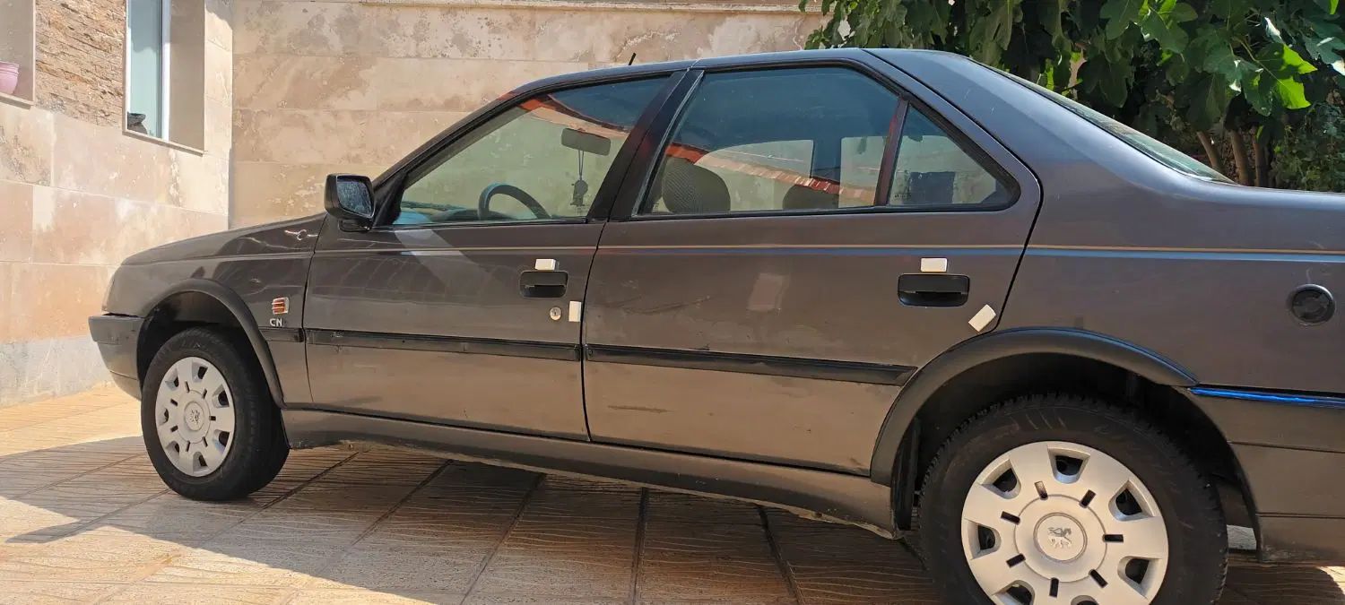 پژو روآ دوگانه سوز - 1386