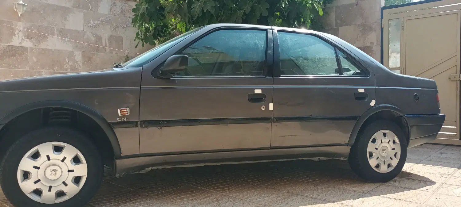 پژو روآ دوگانه سوز - 1386