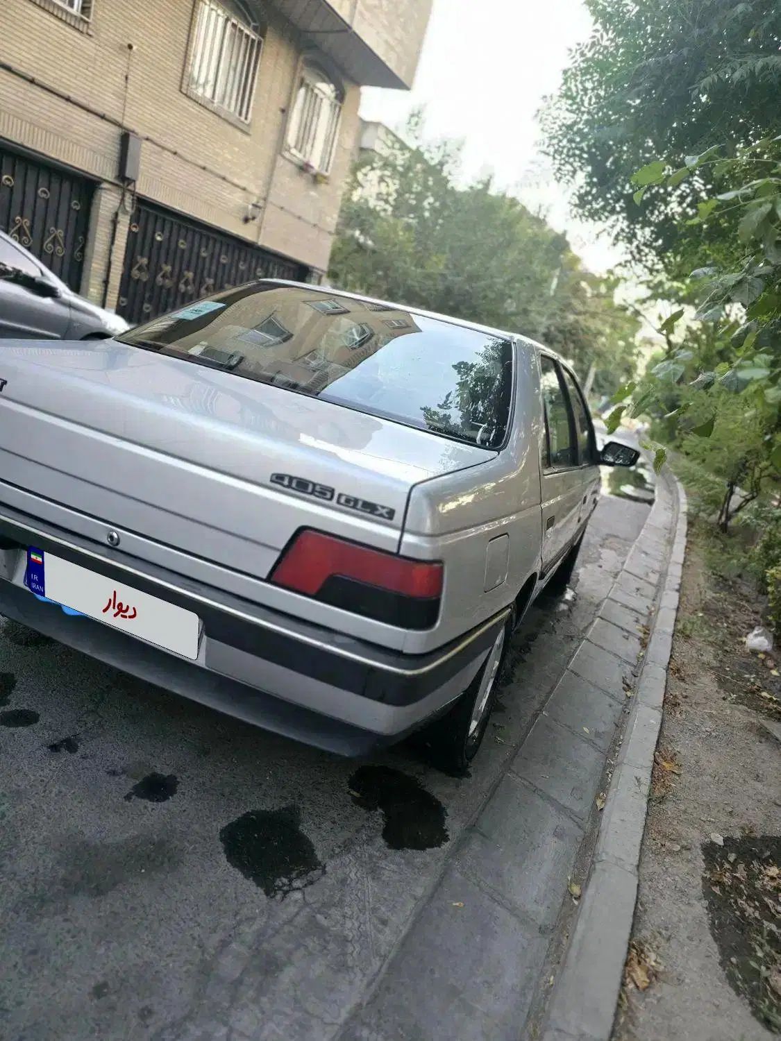 پژو 405 GLX - 1394