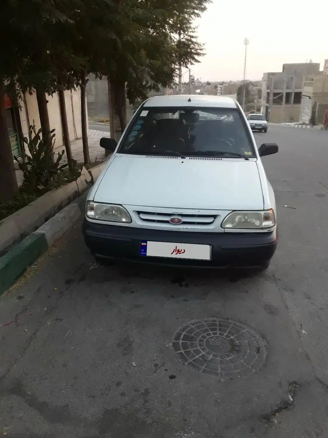 پراید صبا بنزینی - 1388