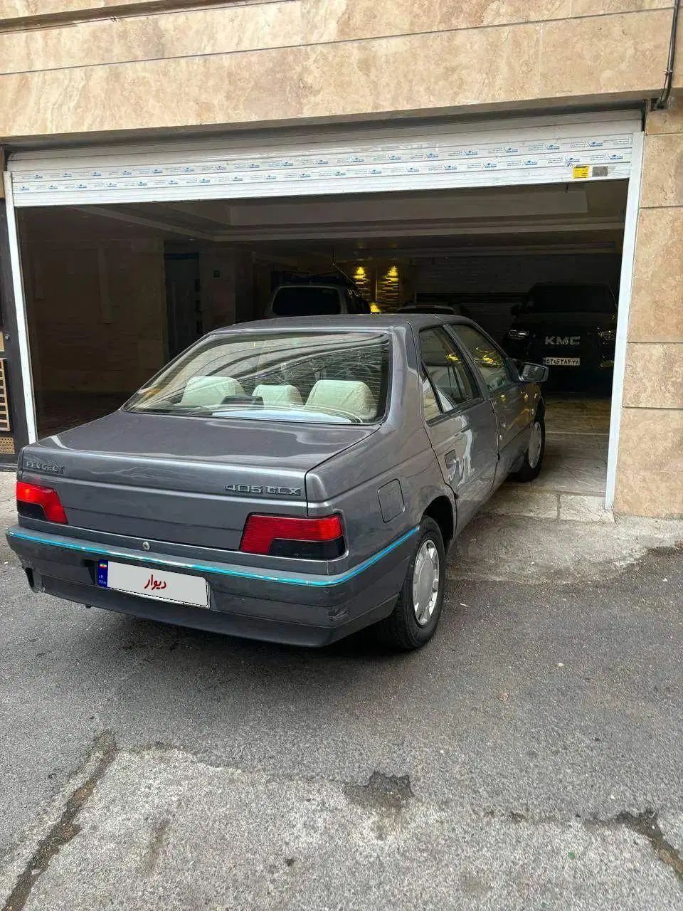 پژو 405 GLX - دوگانه سوز - 1395