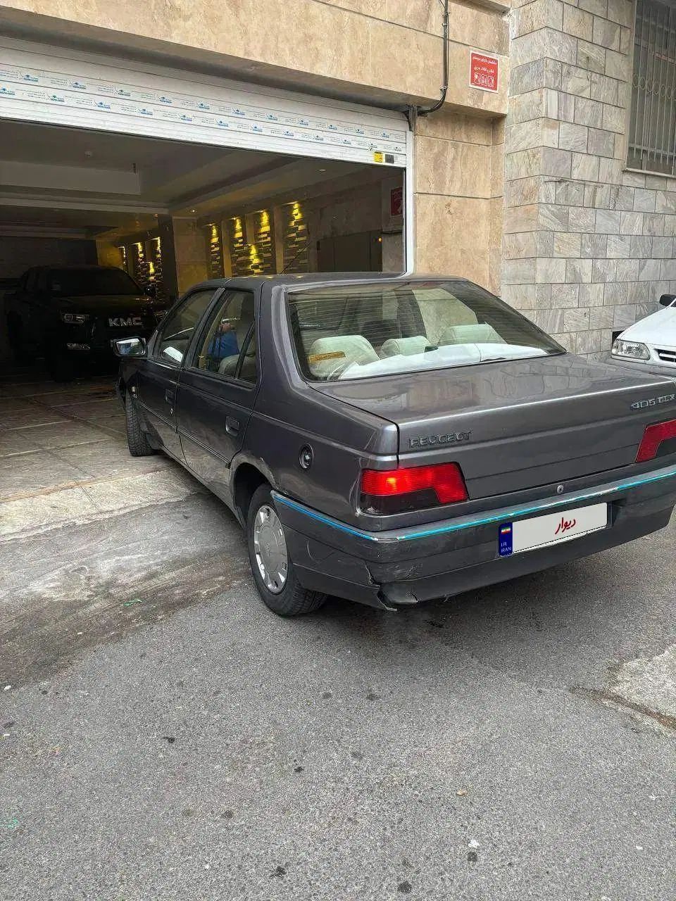 پژو 405 GLX - دوگانه سوز - 1395