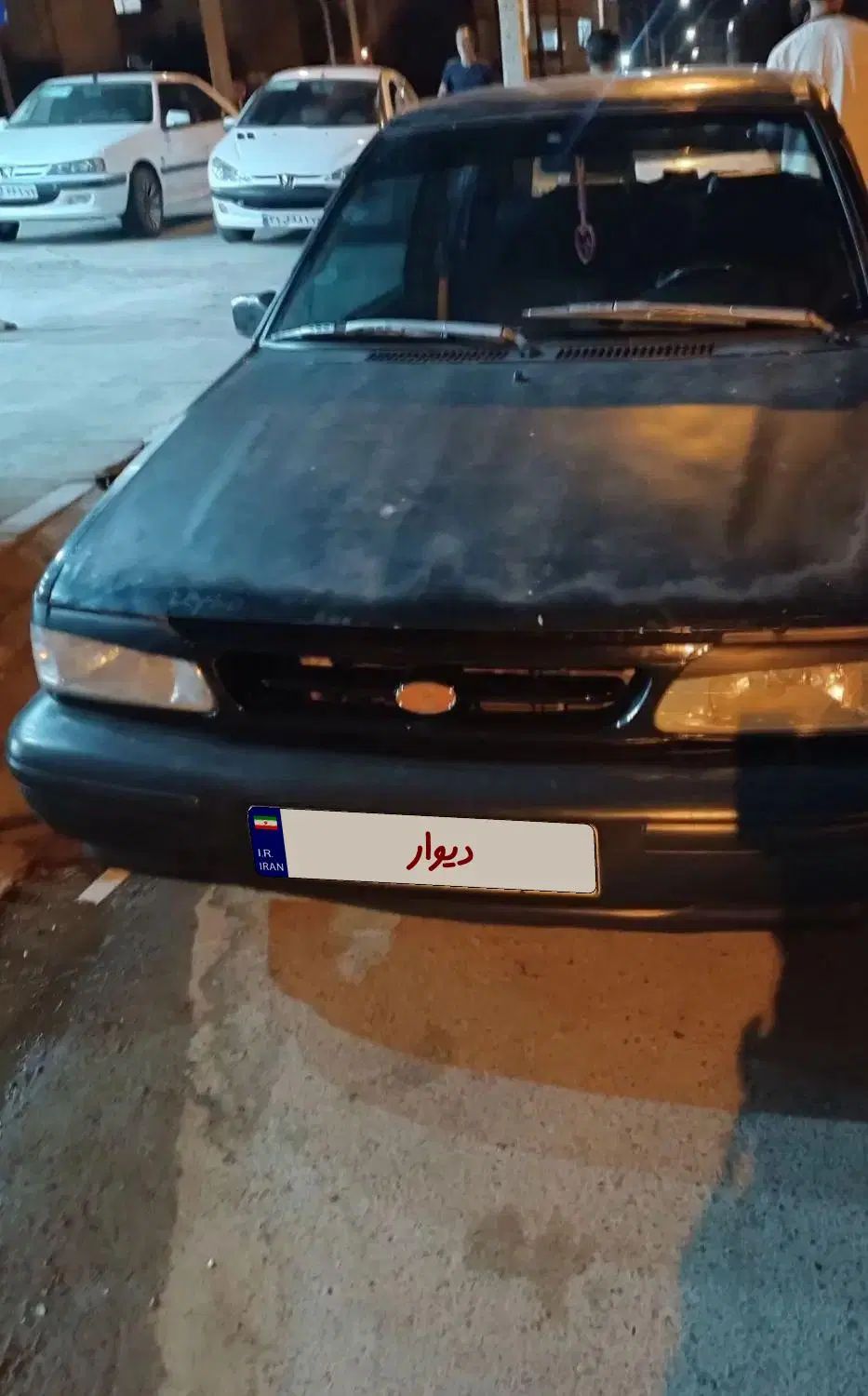 پراید صبا بنزینی - 1385