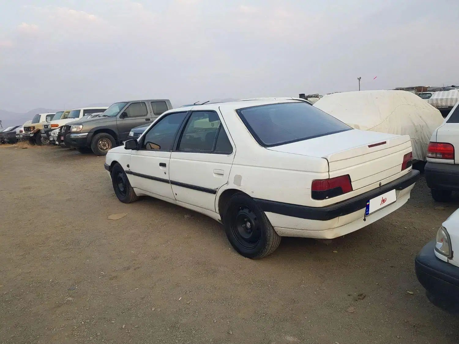 پژو 405 GL - 1371