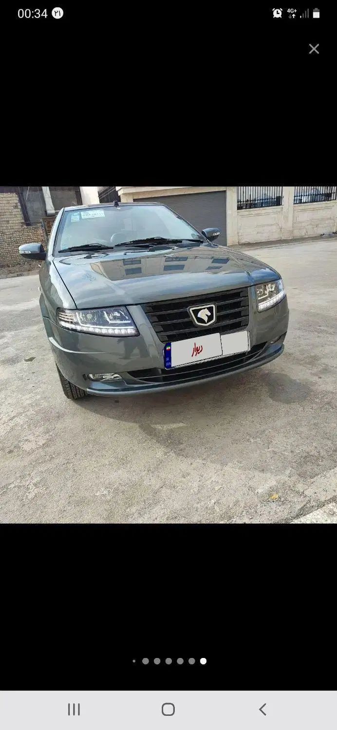سمند سورن پلاس تاکسی دوگانه سوز - 1404