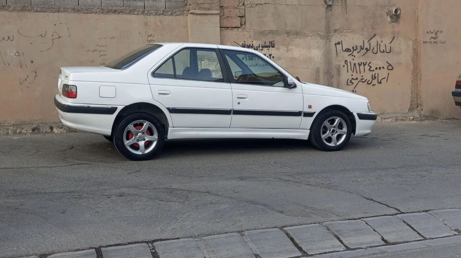 پژو پارس XU7ساده - 1390