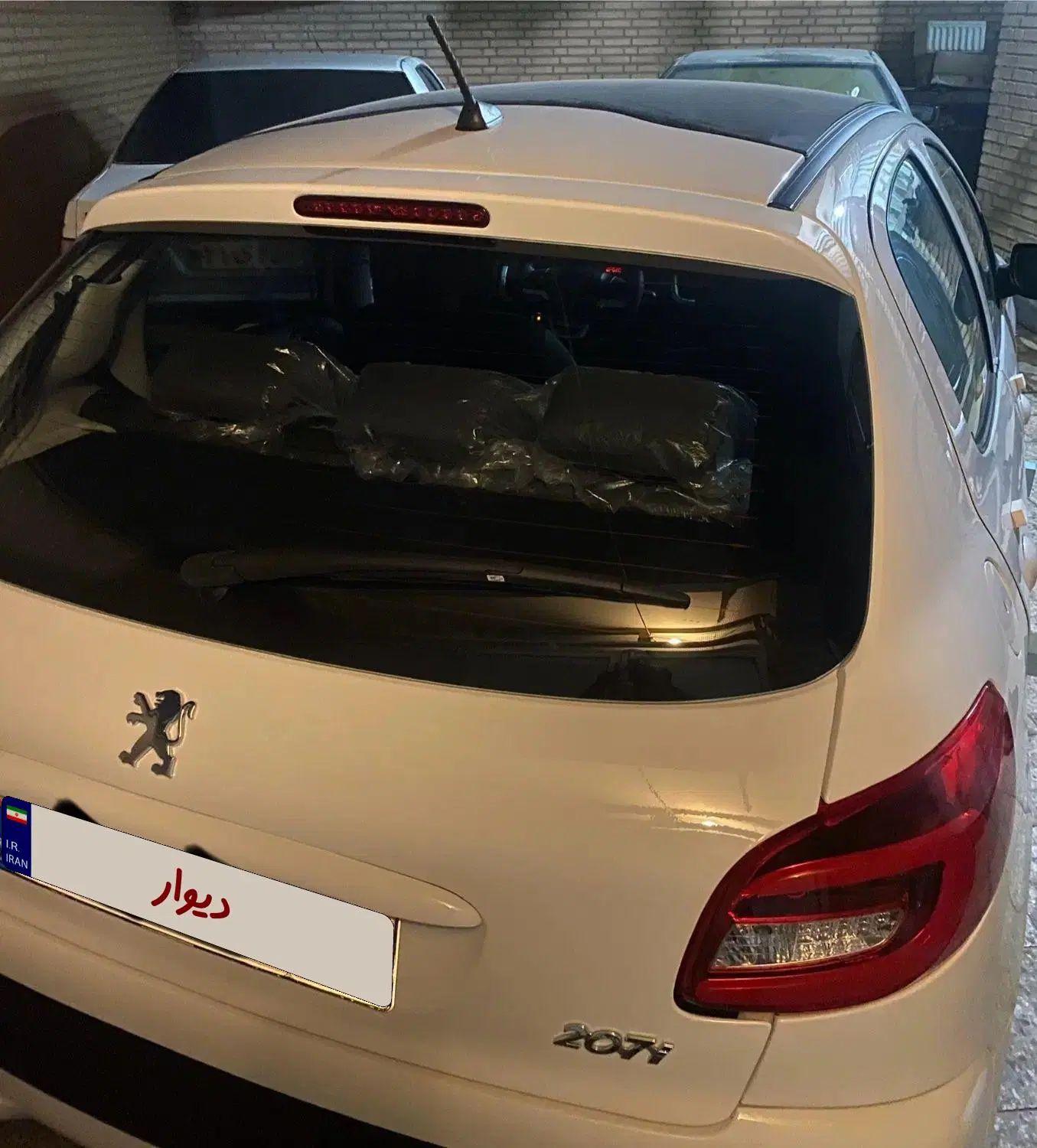 پژو 207 پانوراما اتوماتیک TU5 - 1403