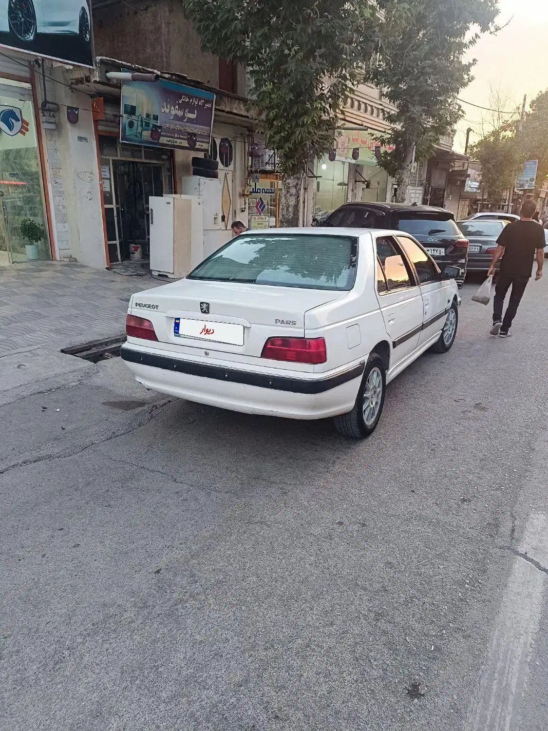پژو پارس سال - 1391