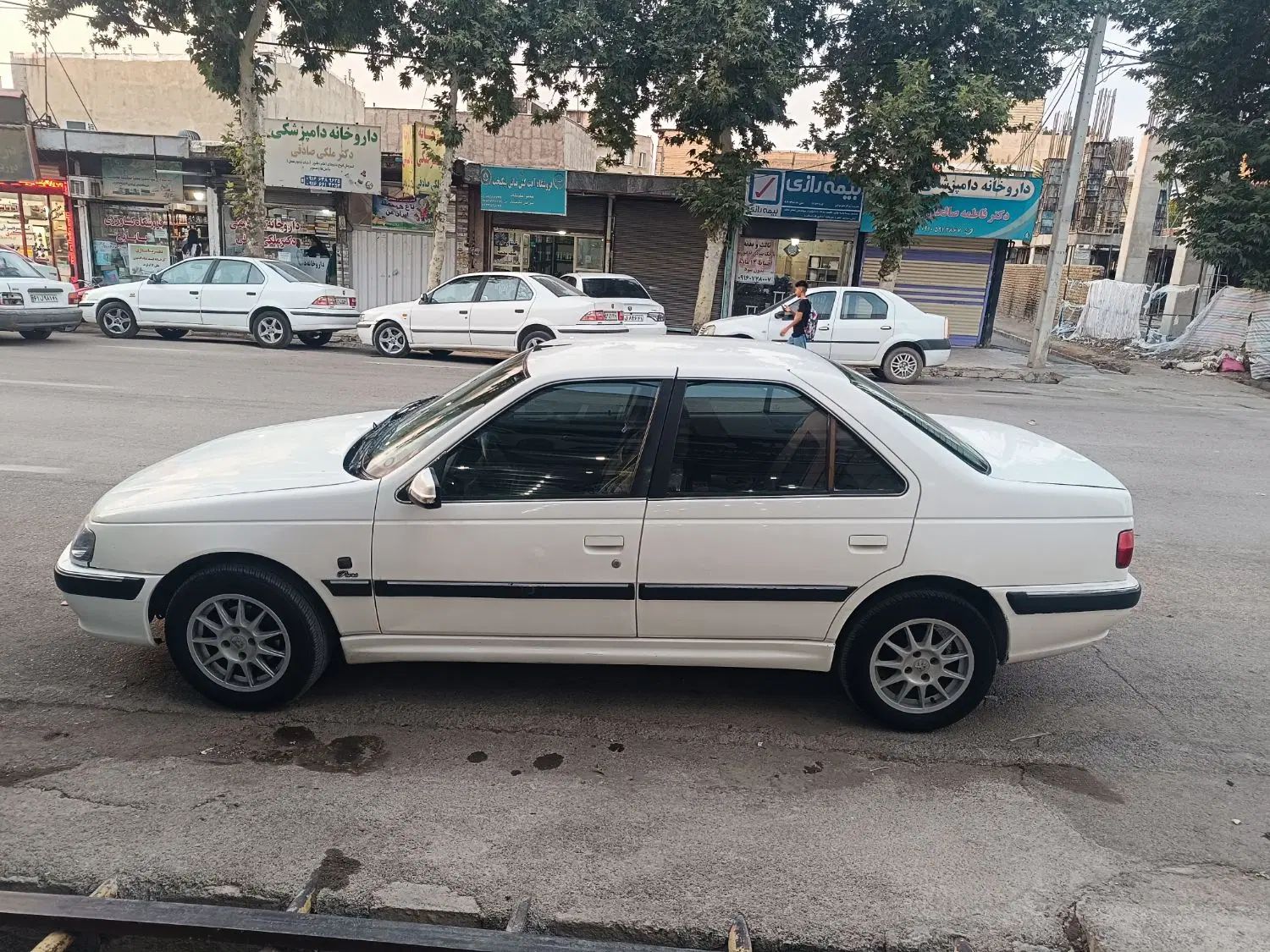 پژو پارس سال - 1391