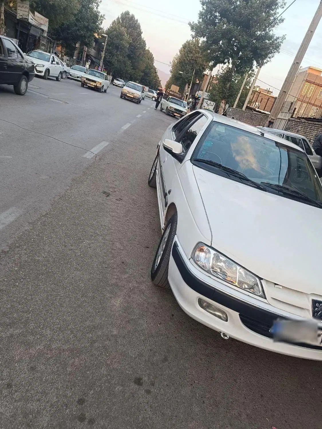پژو پارس سال - 1391