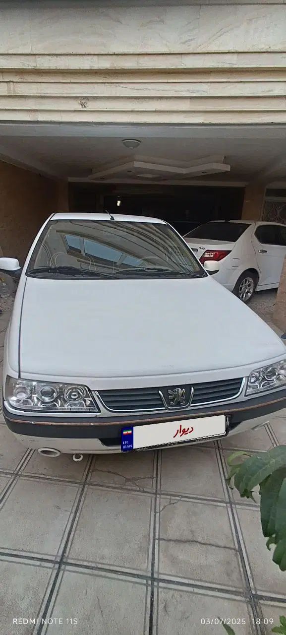 پژو 405 GLX - دوگانه سوز - 1389
