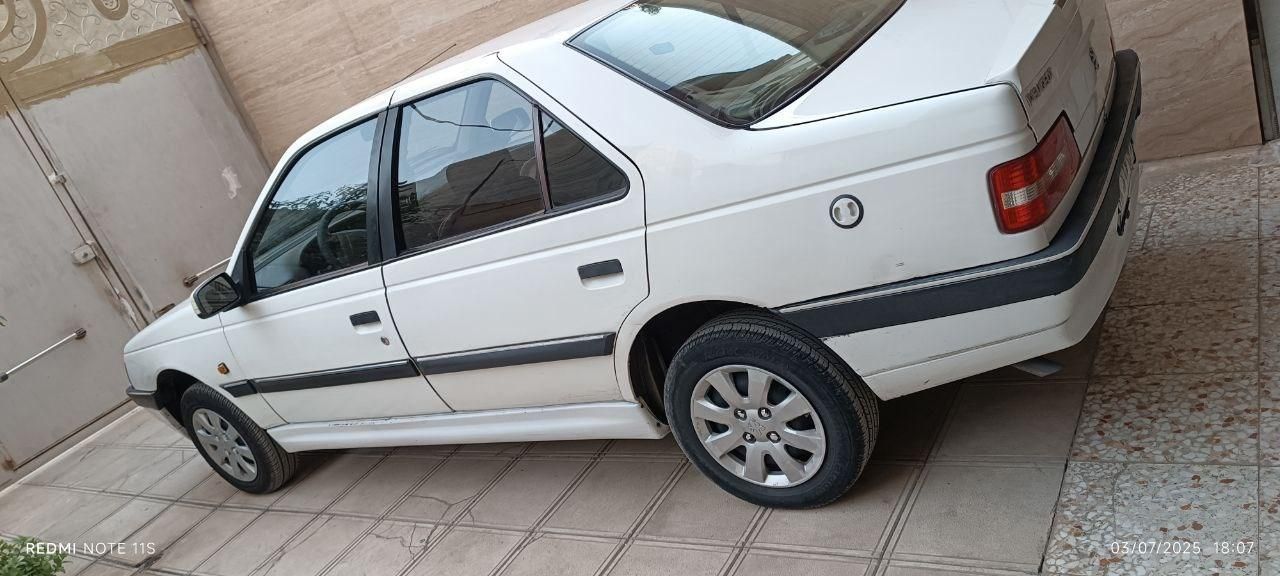 پژو 405 GLX - دوگانه سوز - 1389
