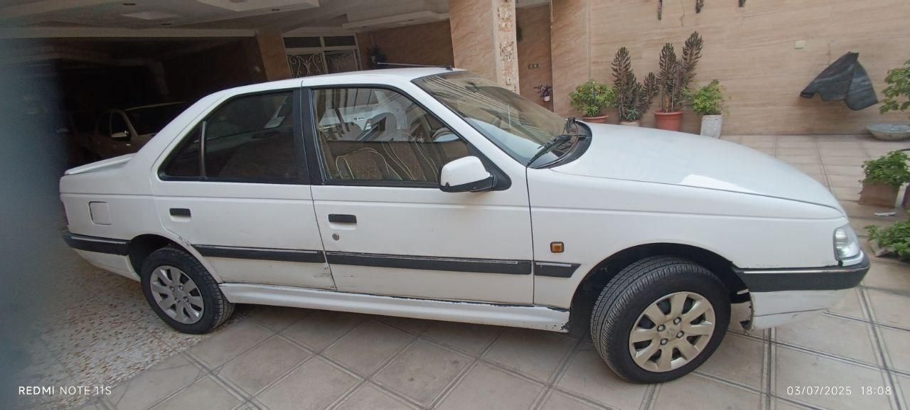 پژو 405 GLX - دوگانه سوز - 1389