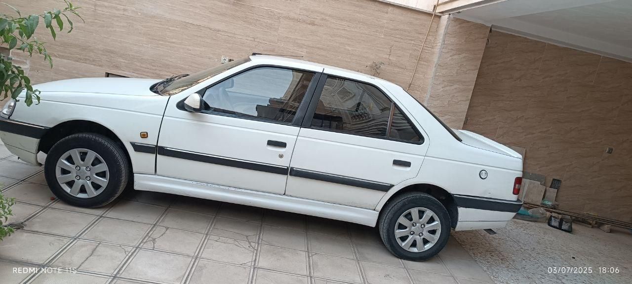 پژو 405 GLX - دوگانه سوز - 1389
