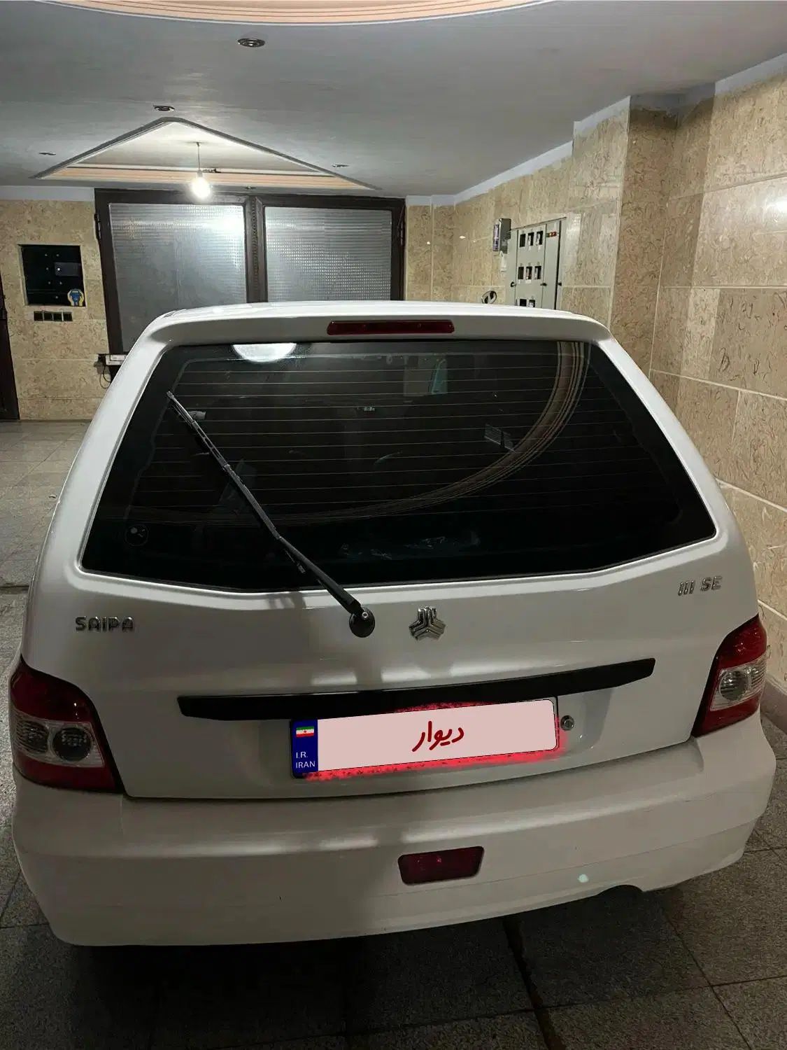 پراید 111 SE - 1393