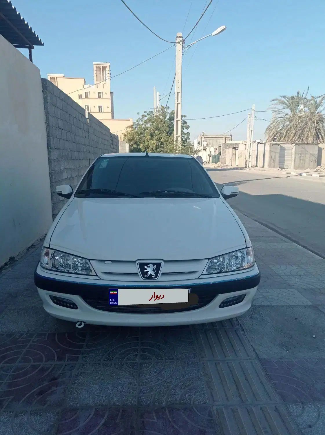 پژو پارس ELX-XU7P سفارشی - 1402