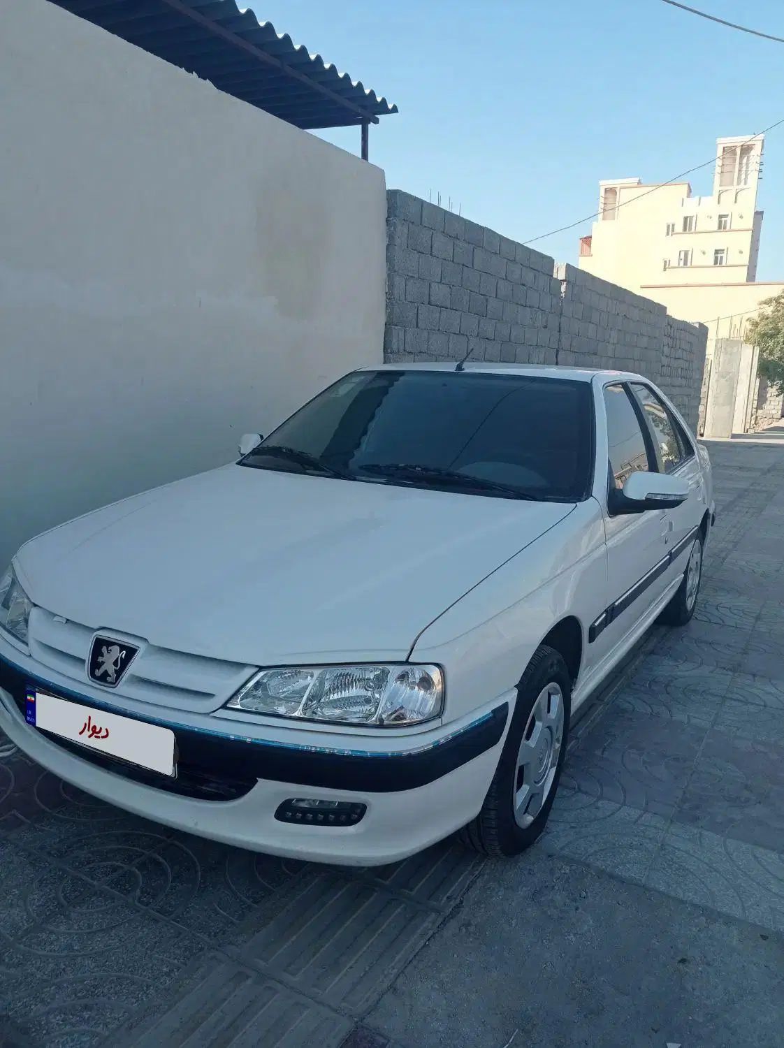 پژو پارس ELX-XU7P سفارشی - 1402