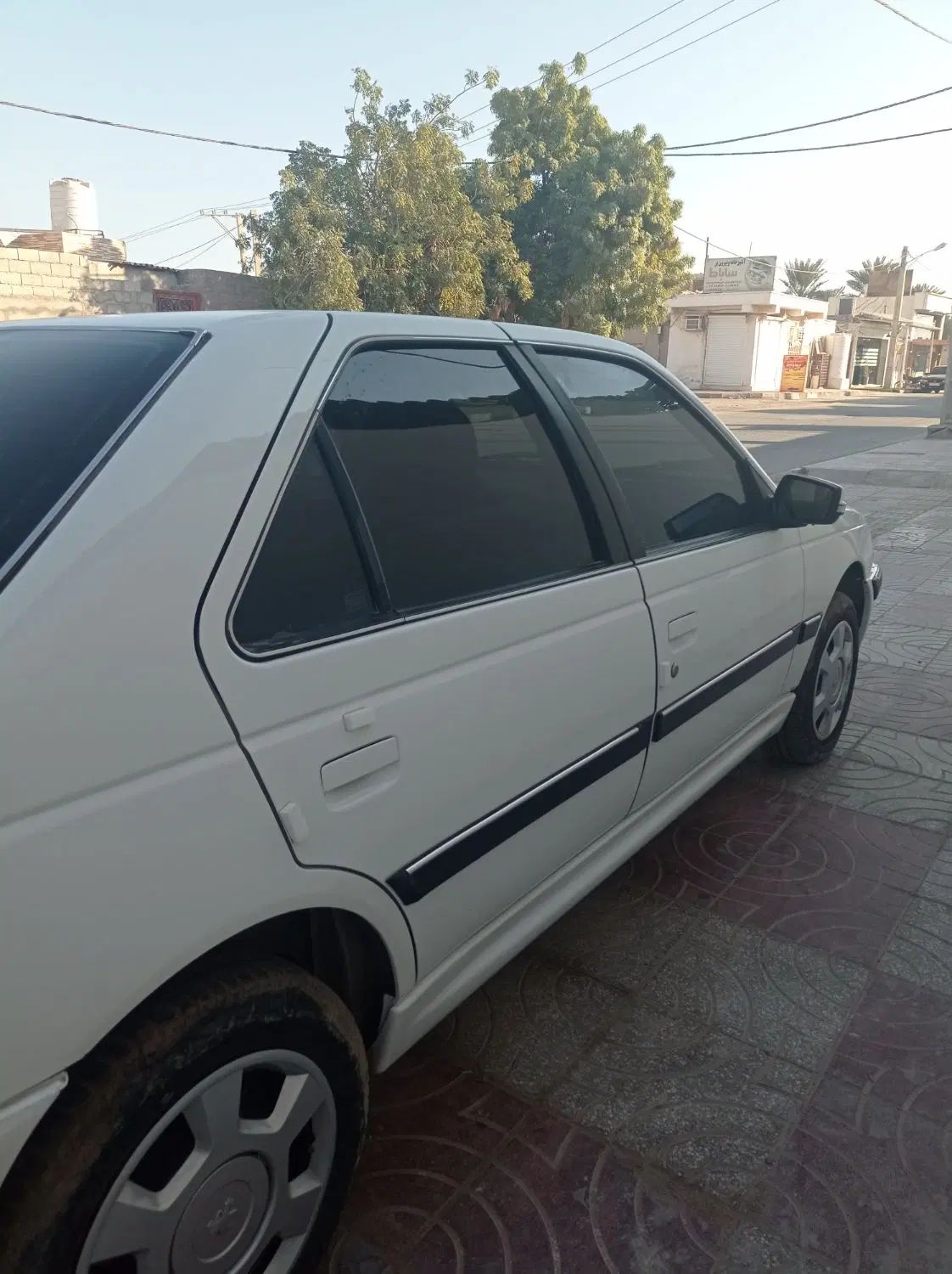 پژو پارس ELX-XU7P سفارشی - 1402