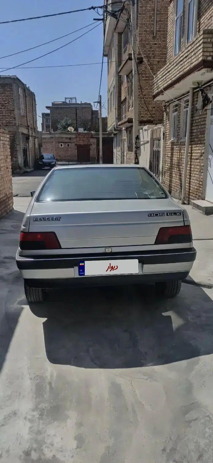 پژو 405 GLX - دوگانه سوز - 1386