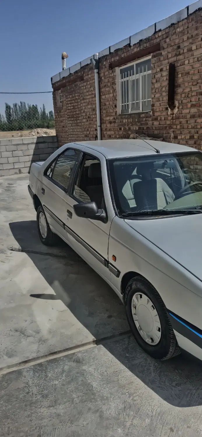 پژو 405 GLX - دوگانه سوز - 1386