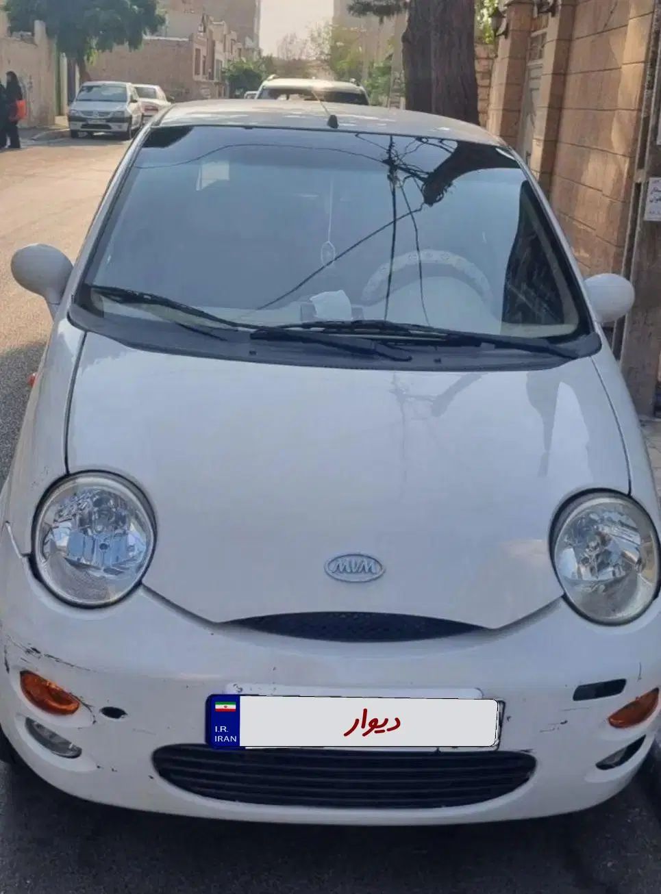 ام وی ام 110 چهار سیلندر دنده ای - 1390
