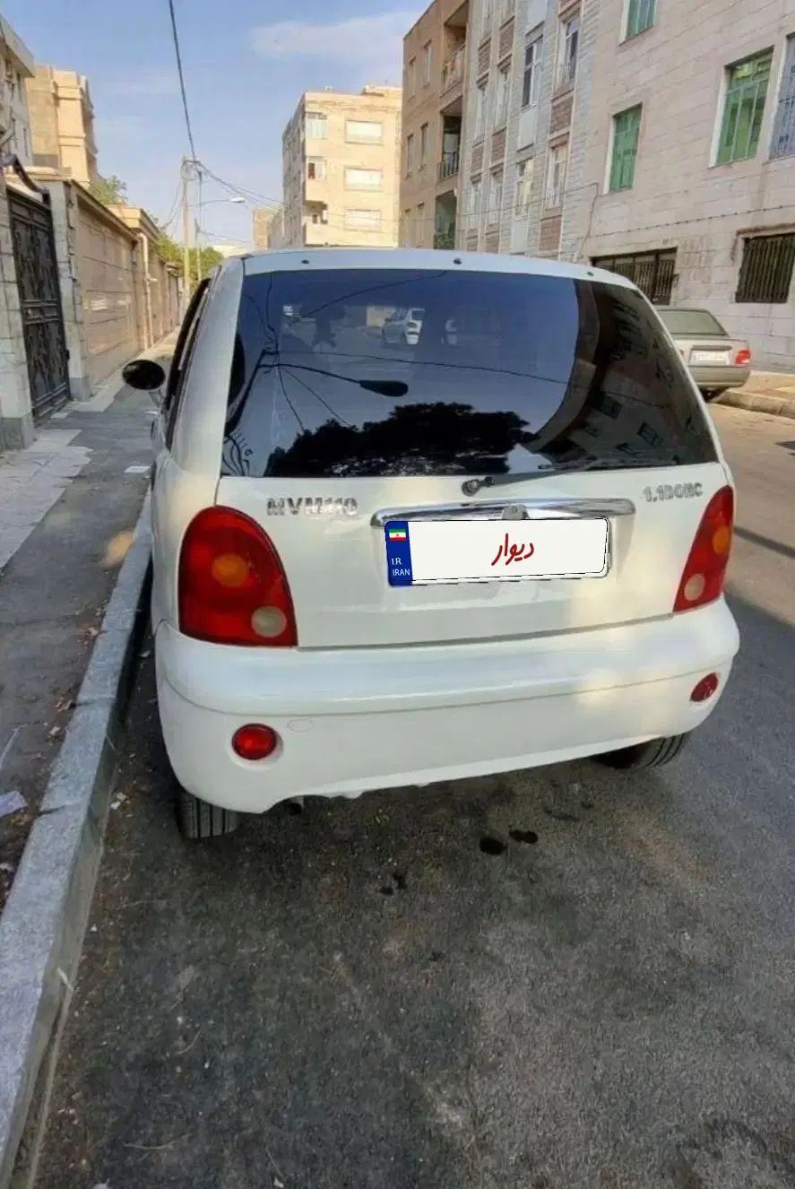 خودرو ام وی ام، 110 آگهی ann_20040904
