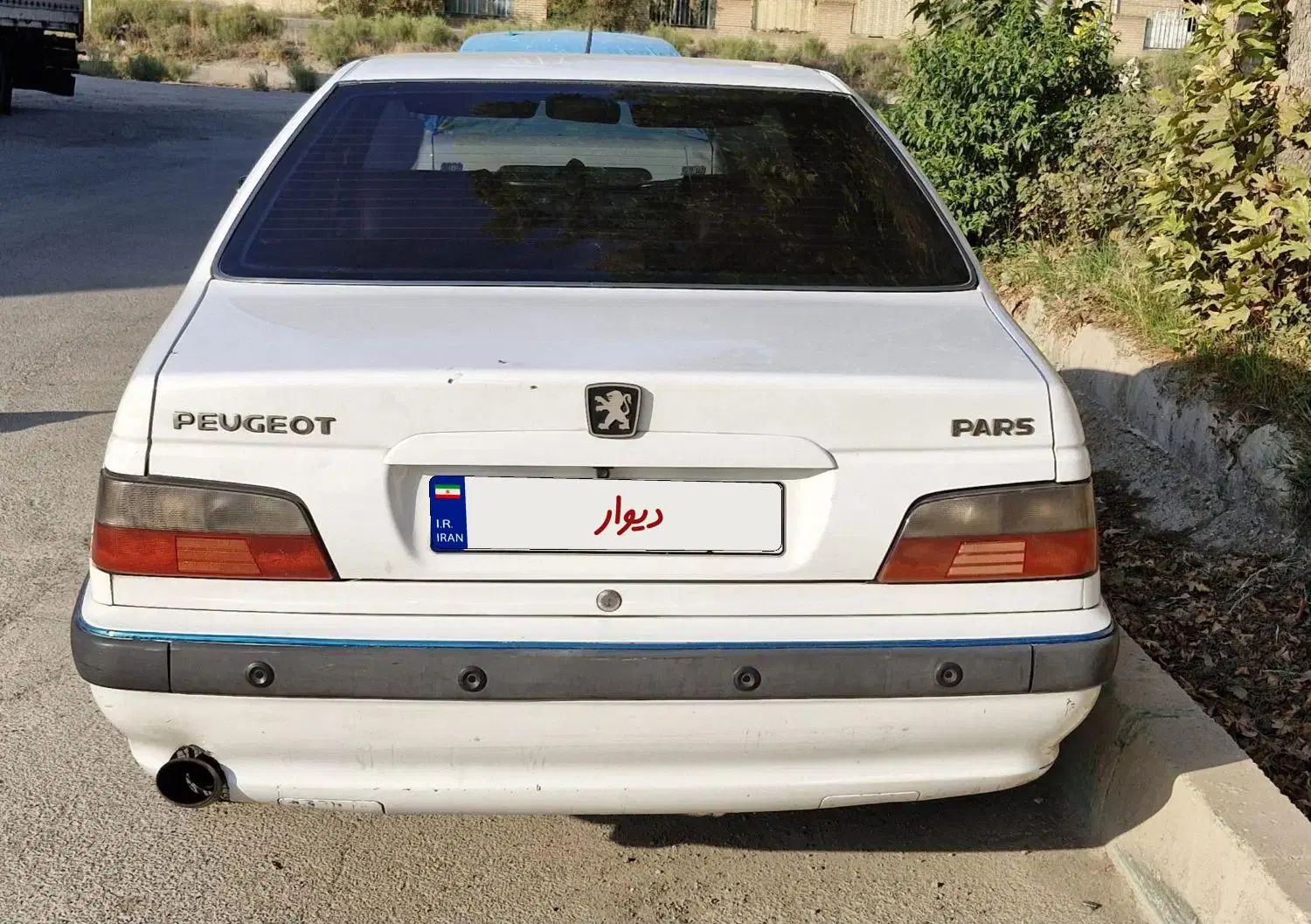 پژو پارس XU7ساده - 1394