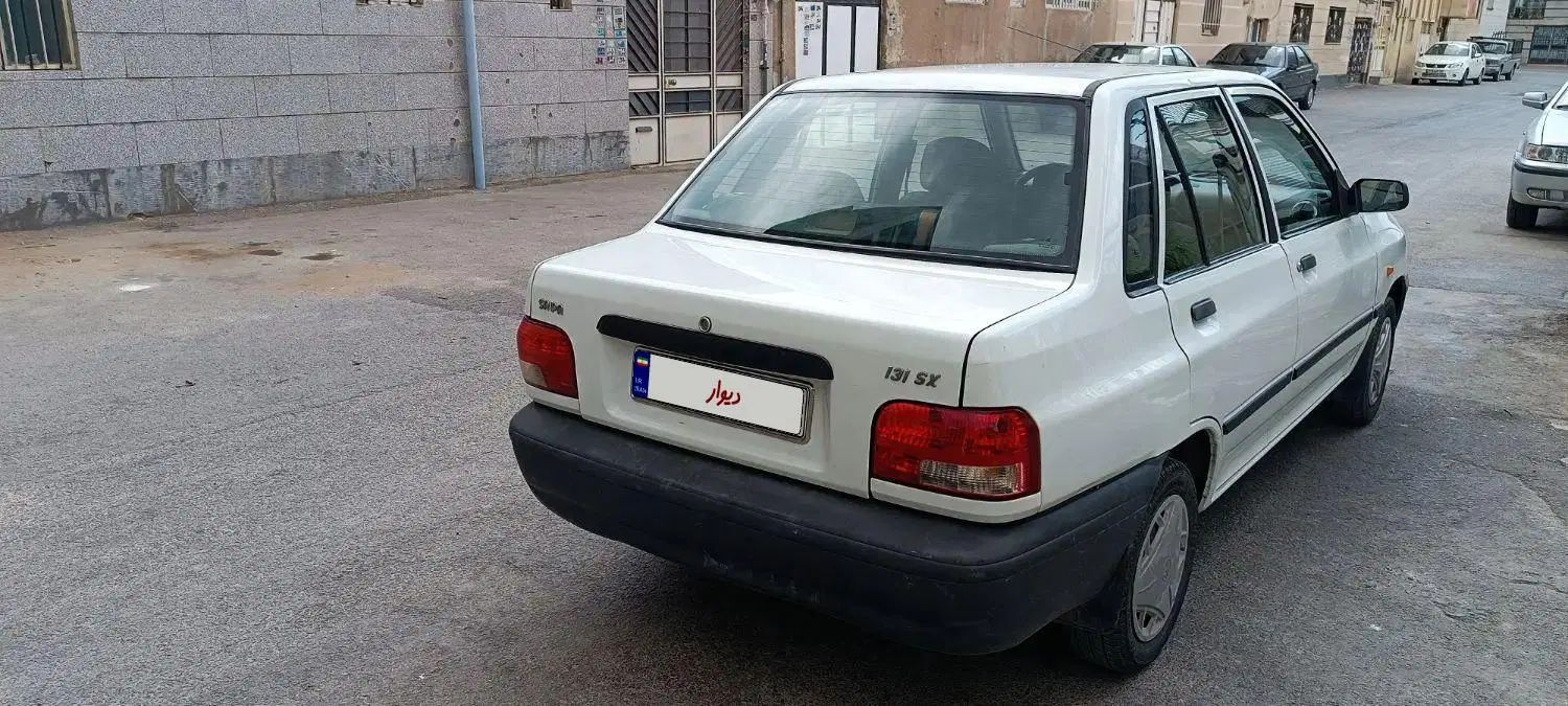 پراید 131 SX - 1391