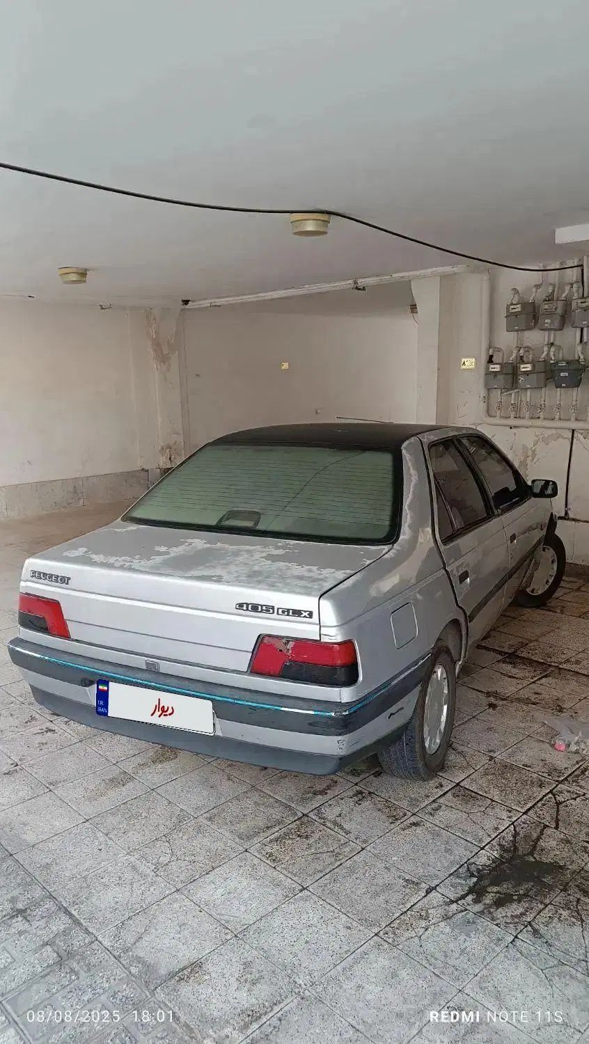 پژو 405 GLX - 1387