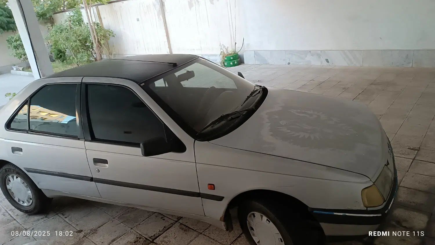 پژو 405 GLX - 1387
