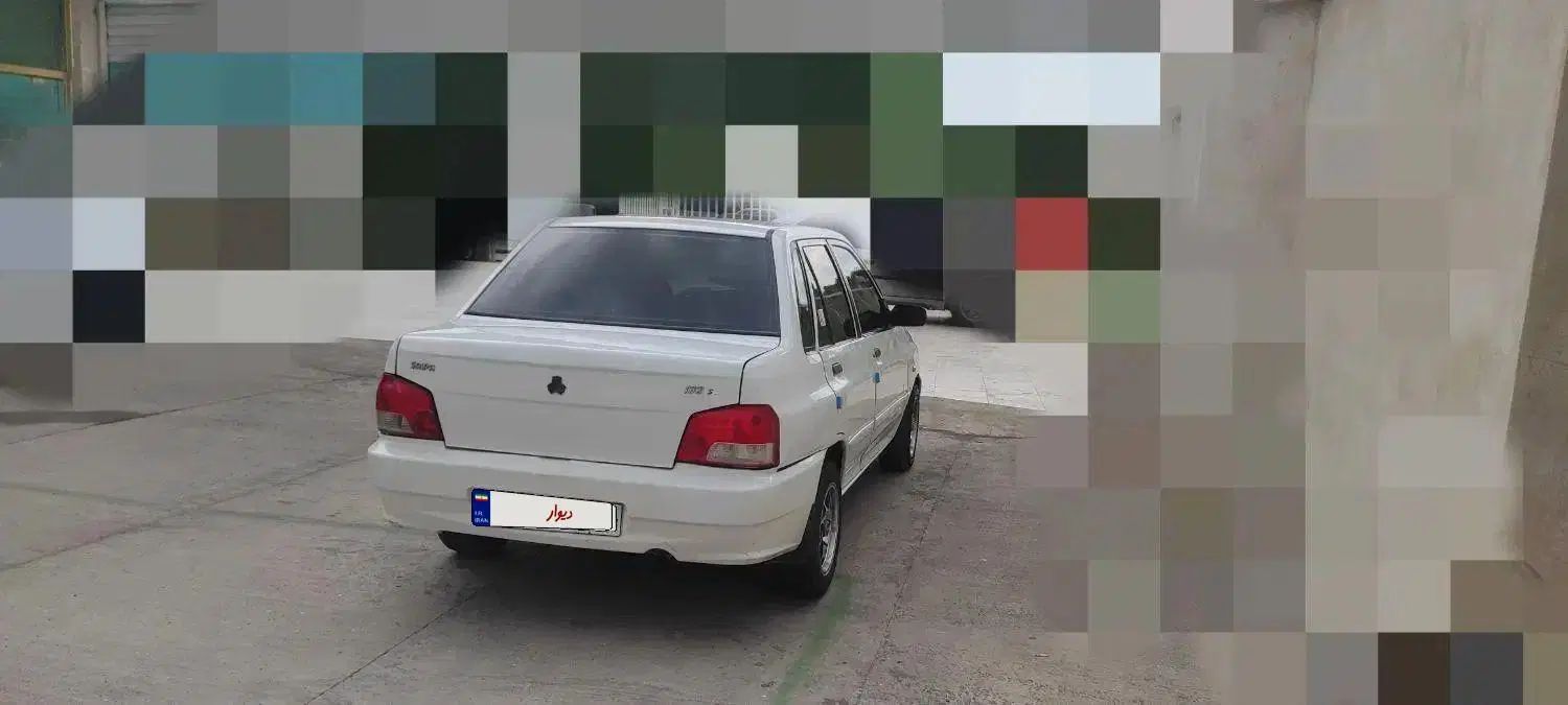 پراید 132 SX - 1389