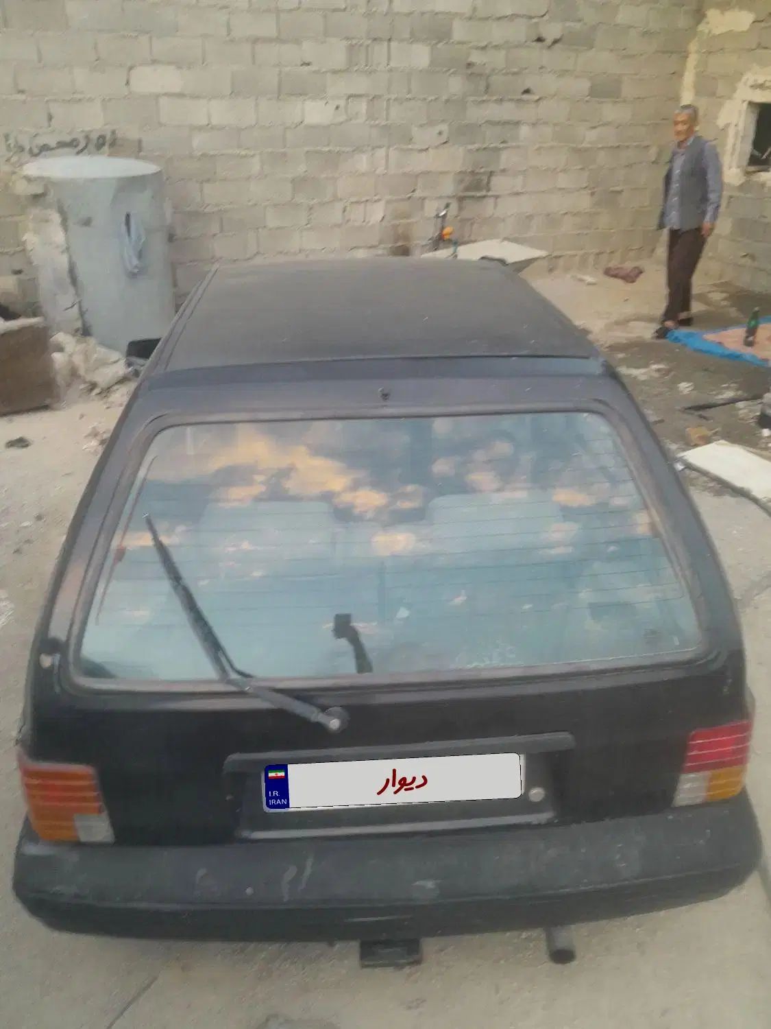 پراید 111 LX - 1383