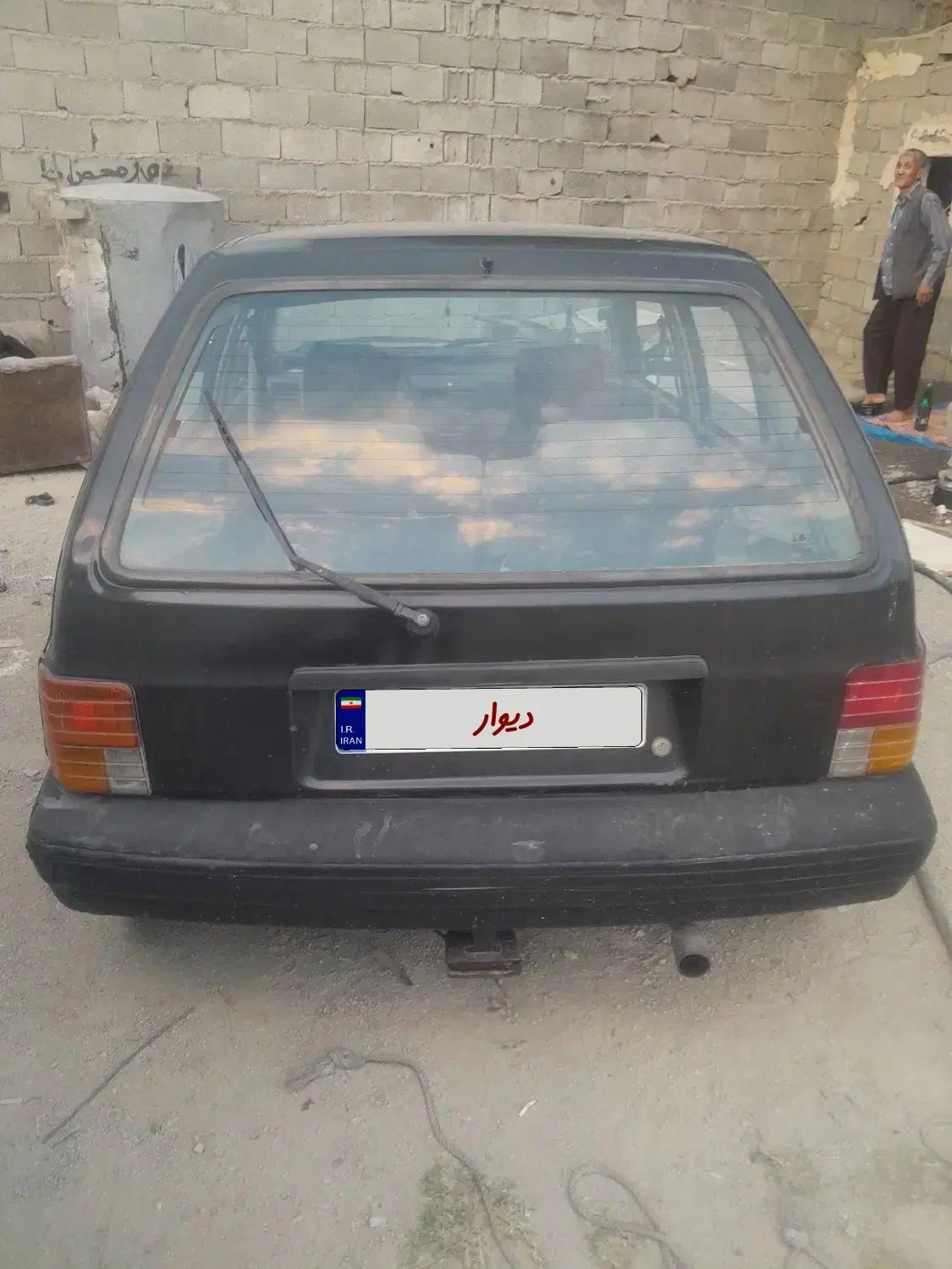 پراید 111 LX - 1383