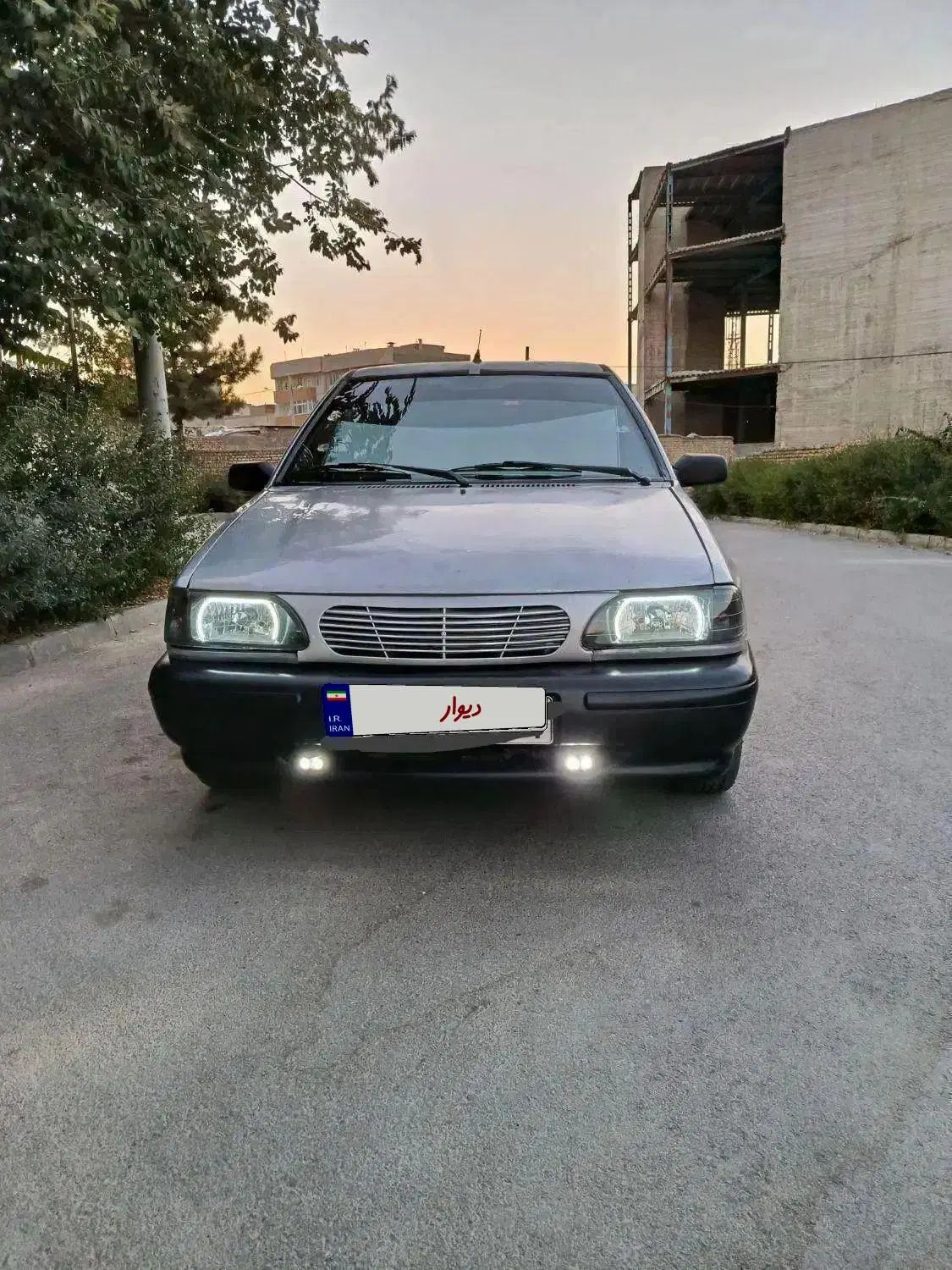 پراید صبا بنزینی - 1386